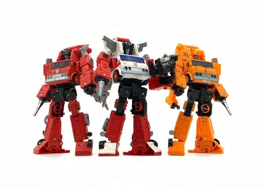 Transformers Generations Selects Artfire In-Hand Images Compared