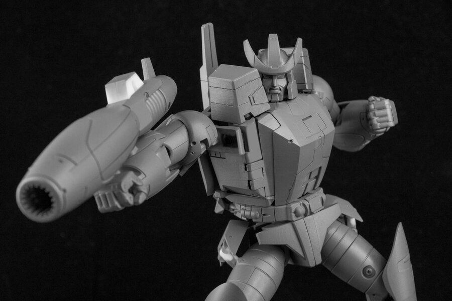 X-Transbots MX-4 Abaddon (MP Galvatron) Prototype Images