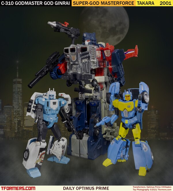 Daily Prime - Super-God Masterforce C-310 Godmasters God Ginrai