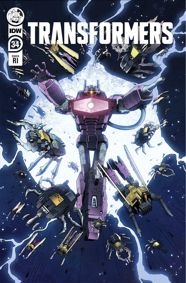 Transformers Issue No. #34 Comic Book Previews - Lord of Misrule: Swindle's II