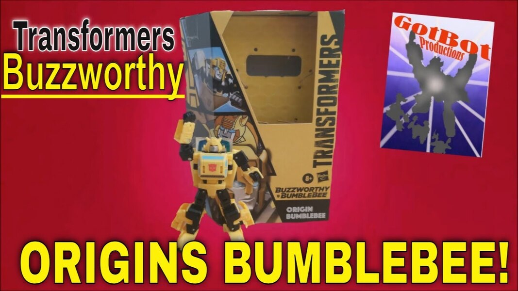 Where it All Began: Buzzworthy Origins Bumblebee! Review