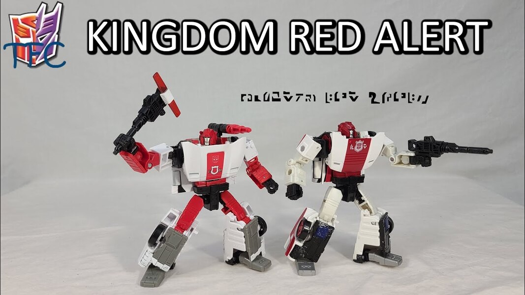 TF Collector Kingdom Red Alert Review!