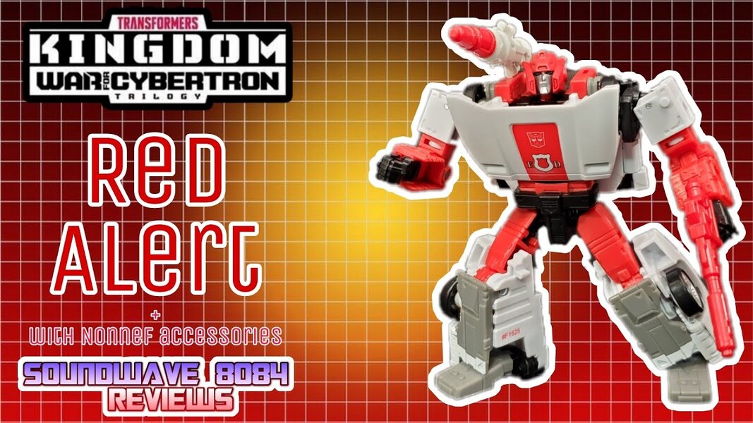 Transformers WFC Kingdom Red Alert Review