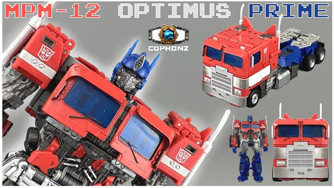 No Words Review of MPM-12 Optimus Prime