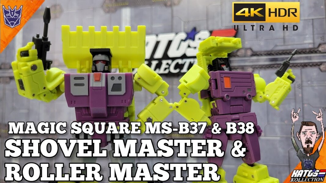 Magic Square Shovel Master and Roller Master (Scrapper and Mixmaster) Review