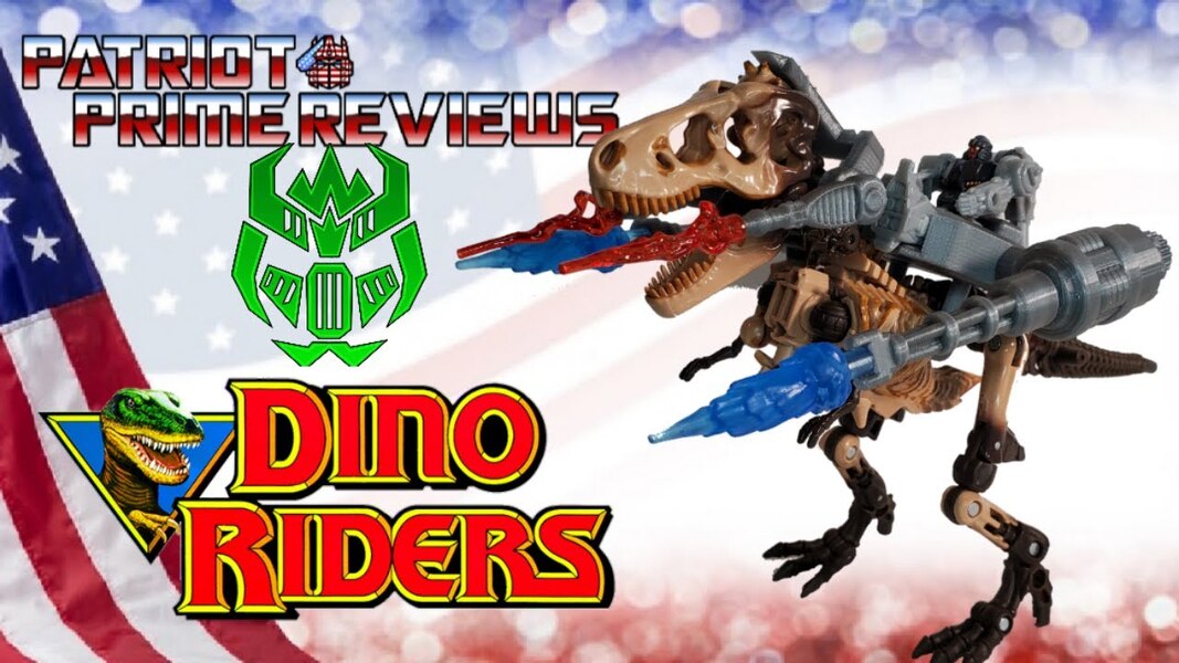 Dino Riders Upgrade Set for Kingdom Paleotrex