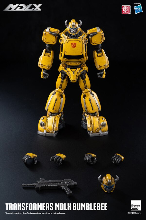 threezero Transformers MDLX G1 Bumblebee Preorders Open Now