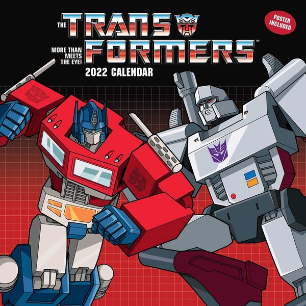 Transformers 2022 G1 and Cyberverse Wall Calendars Rolling Out