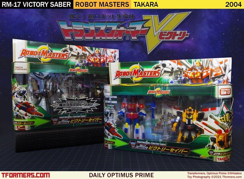 Daily Prime - Night and Day Transformers Victory Sabers  