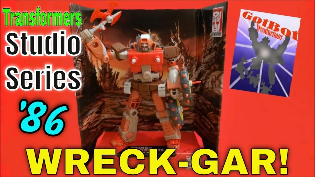 It slices, It dices, It dances: Studio Series 86 Wreck-Gar! Review