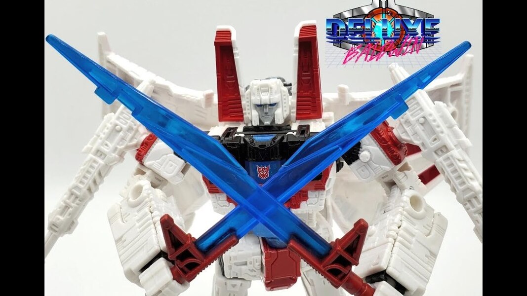 Pulse Exclusive Shattered Glass Starscream Transformer Review! 