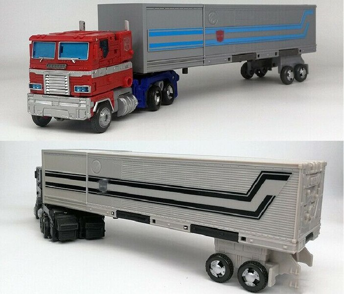 Transformers WFC EarthRise Optimus Prime Trailer Extension Upgrade