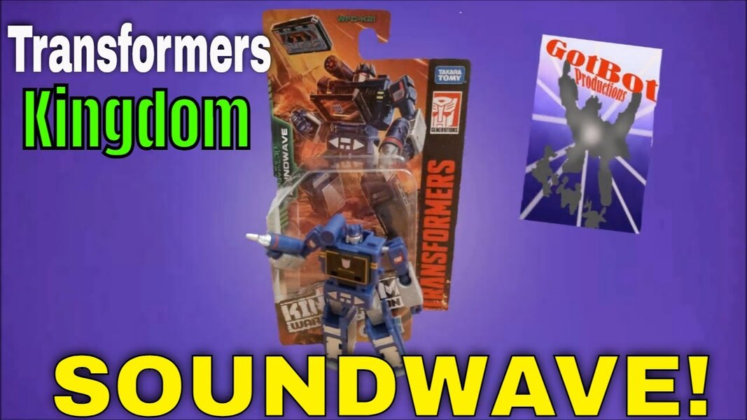 Small Soundwave Still Superior?: Kingdom Core Class Soundwave Review