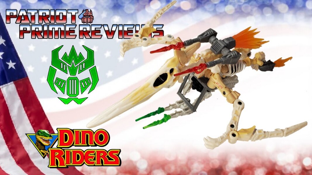 Firetox Dino Rider Set for Kingdom Wingfinger