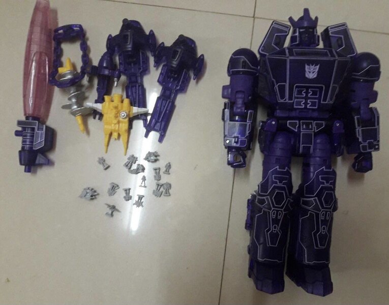 Transformers Kingdom Reformatting Unicron Galvatron First Look?