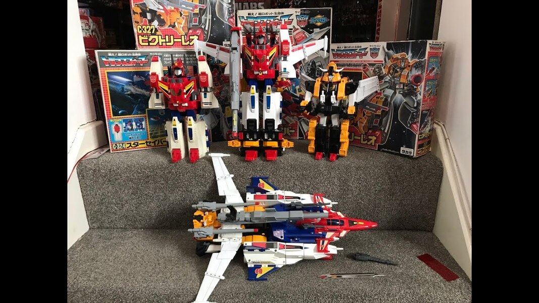 Transformers Complete Victory Saber Review - G1 vintage Japanese Exclusive Collection