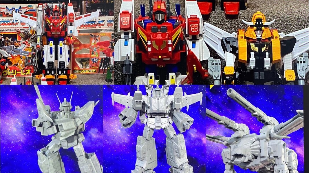 Transformers HasLab Reveal Victory Star Saber G1 Comparisons with Deluxe