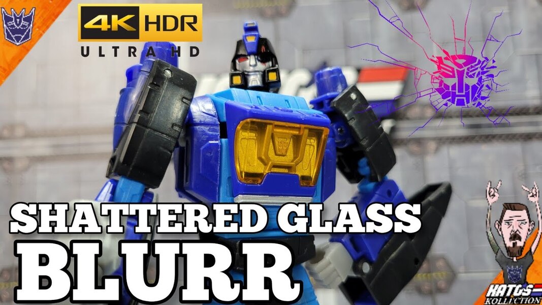 Transformers Shattered Glass Blurr Review