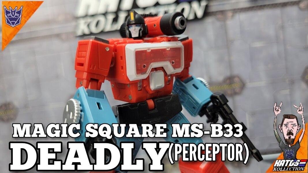 Magic Square Deadly (Perceptor) Kato's Kollection Reviews