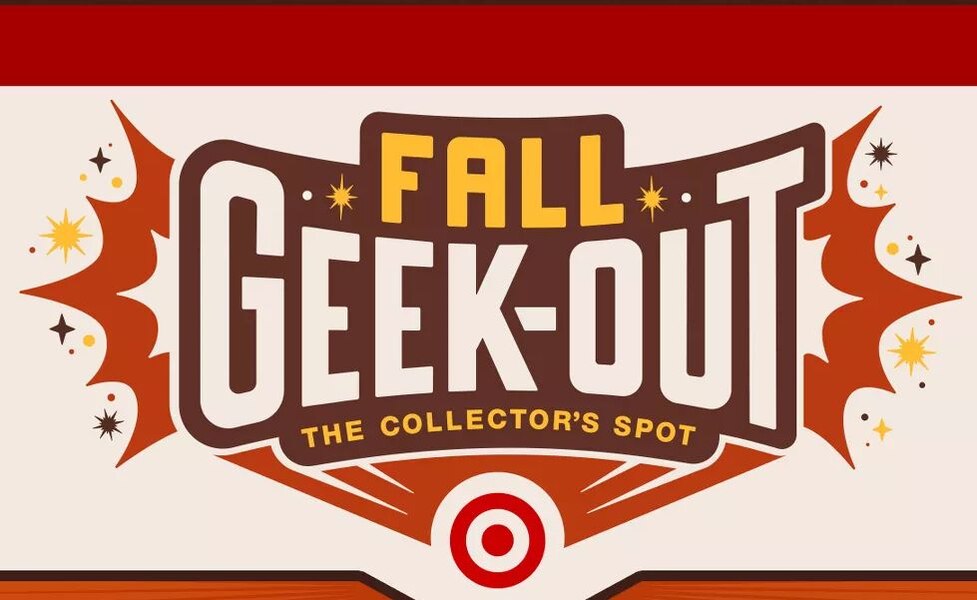 Target Fall Geek-Out Event New Transformers Reveals Coming September 10th
