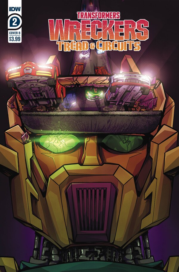 IDW Transformers November 2021 New Comics Titles, Covers, Summaries