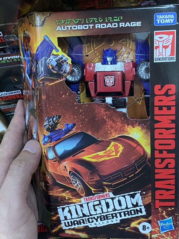 Transformers Kingdom Road Rage Found at Retail in the UK