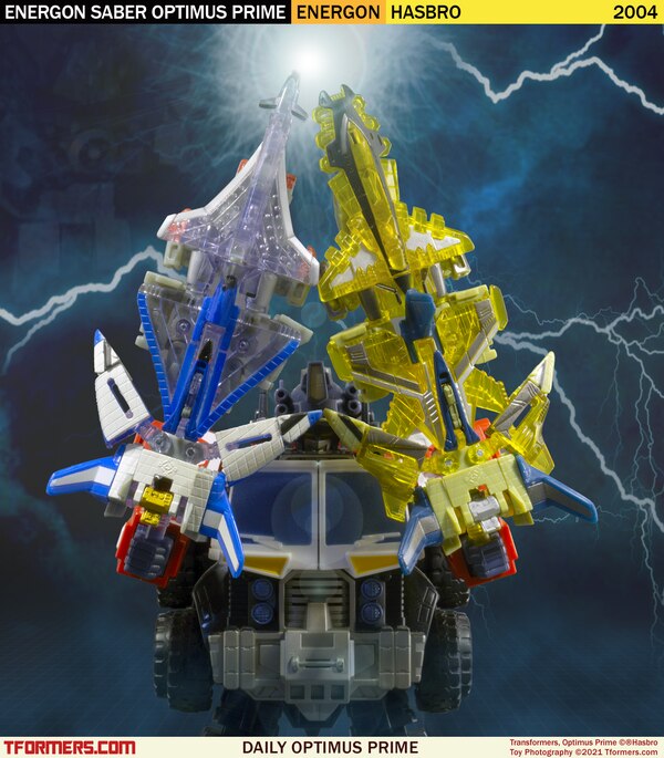 Daily Prime - Transformers Energon Saber Optimus Prime