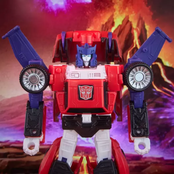 Transformers Kingdom Autobot Road Rage Official Images and Details