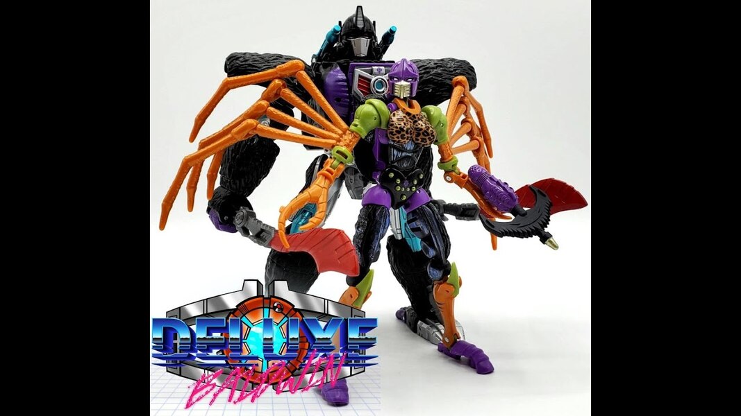 Target Exclusive Buzzworthy Bumblebee Worlds Collide Nemesis Primal & Blackarachnia Review