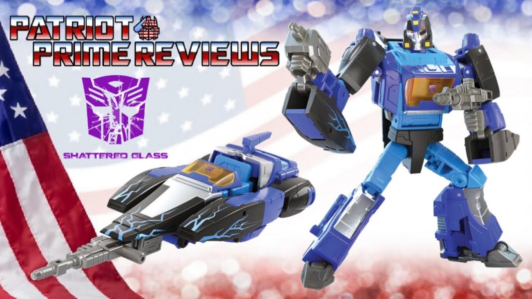 Patriot Prime Reviews Shattered Glass Blurr