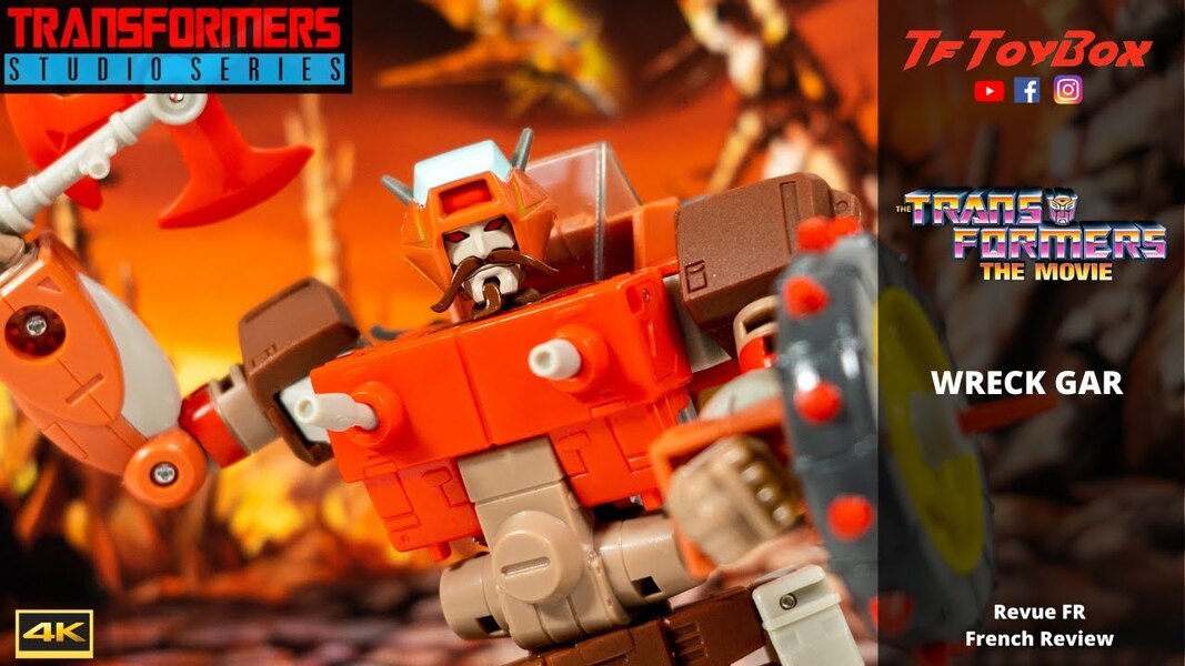 Studio Series 86 WRECK GAR Review by Tftoybox