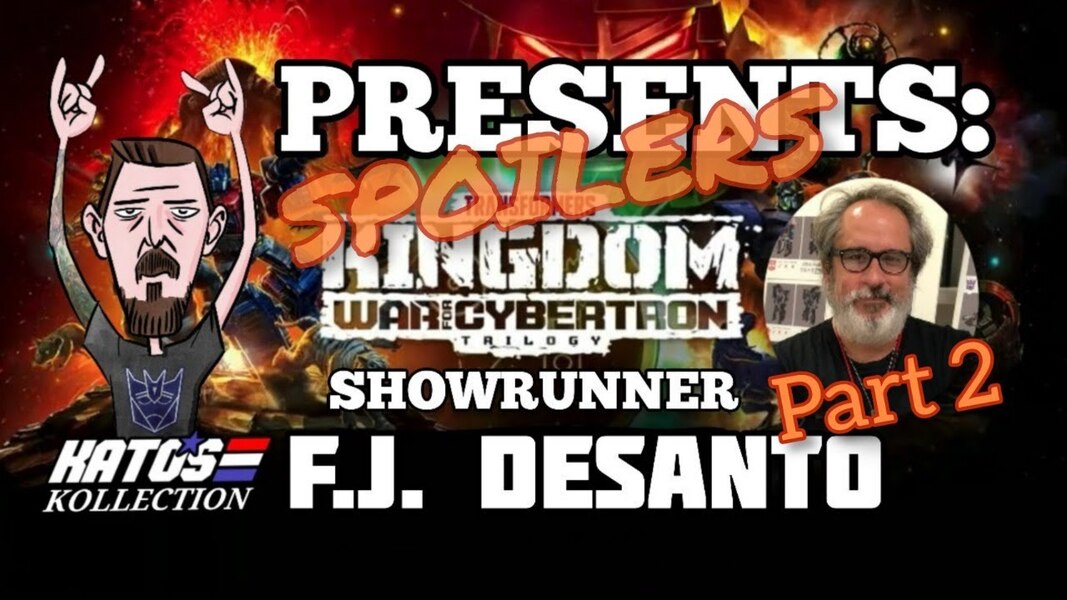 Kato PRESENTS: WFC KINGDOM Showrunner F J Desanto Part 2