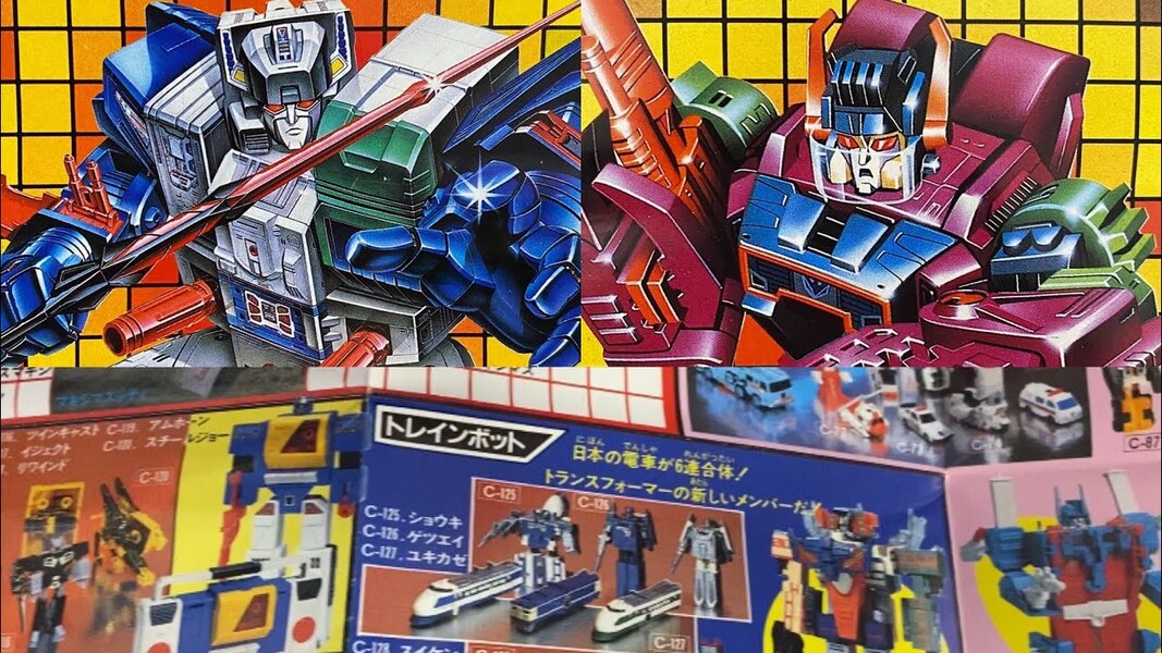 Transformers G1 Vintage Japanese Toy Catalogue Checklist Complete Collection 1987