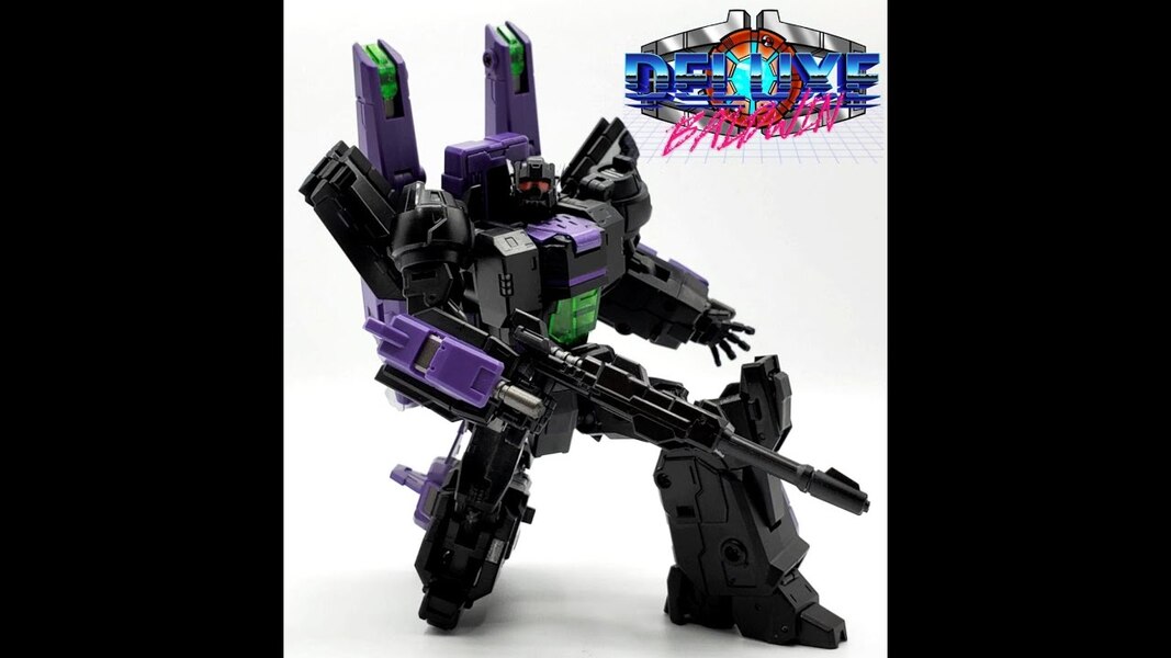 Iron Factory Darkness Cygnus (Shattered Glass Jetfire) Review