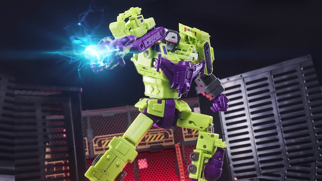 Newage Hephaestus Devastator Combining Mode Stop-motion