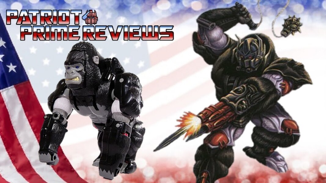 Patriot Prime Reviews Beast Wars 1996 Optimus Primal - BEAST WARS MONTH!