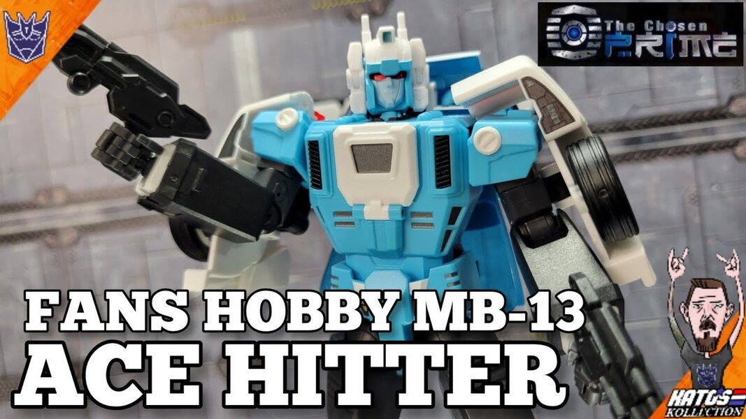 Fans Hobby MB-13 Ace Hitter (Go Shooter) Kato's Kollection Reviews