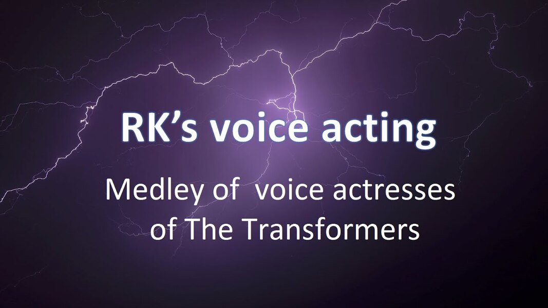 Voice Actor Spotlight: Medley for the Women of The Transformers