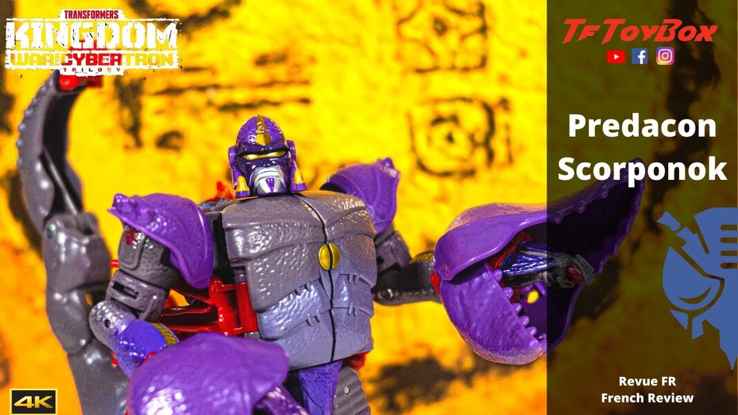 Transformers Kingdom Scorponok - BEAST WARS MONTH - by Tftoybox