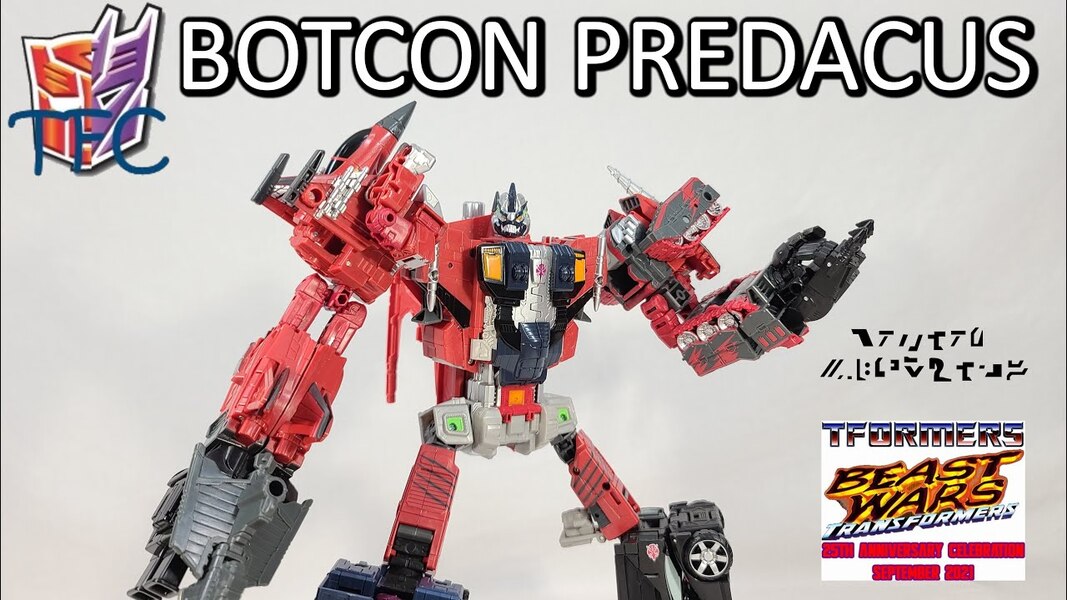 TF Collector Review: BotCon 2016 Predacus - BEAST WARS MONTH