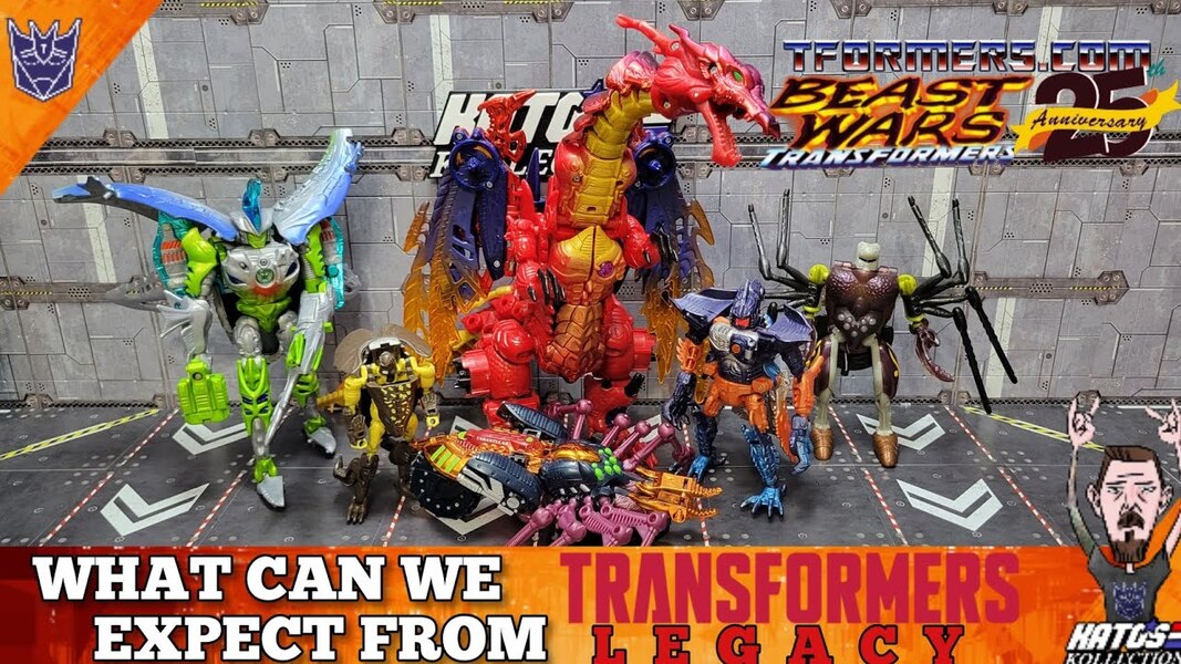 What Can We Expect From Transformers Legacy - Kato's Kollection