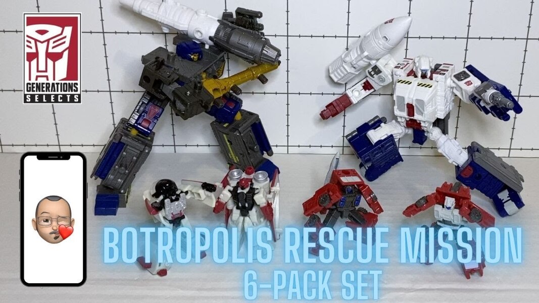 Galactic Odyssey Collection Botropolis Rescue Mission 