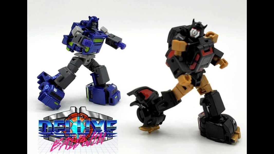 NewAge Toys Shattered Glass Bumblebee & Cliffjumper