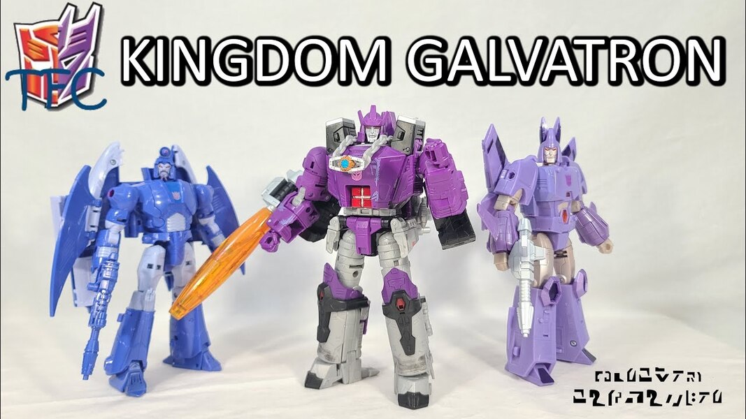 TF Collector Kingdom Galvatron Review!