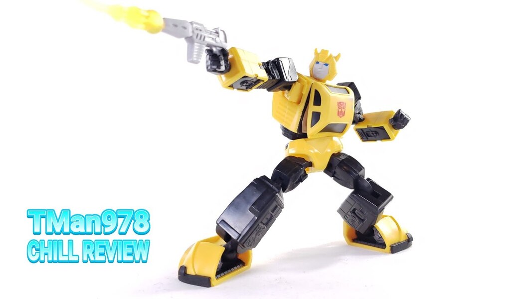 Transformers R.E.D. G1 Bumblebee CHILL REVIEW