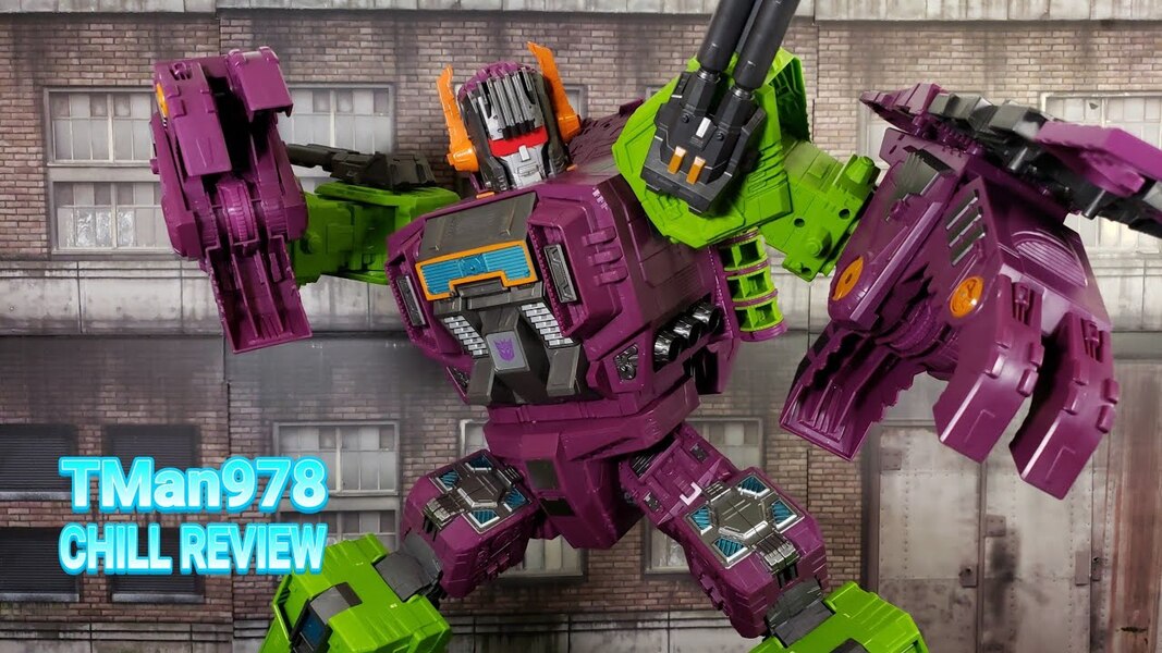 Transformers Earthrise WFC Titan Class Scorponok CHILL REVIEW