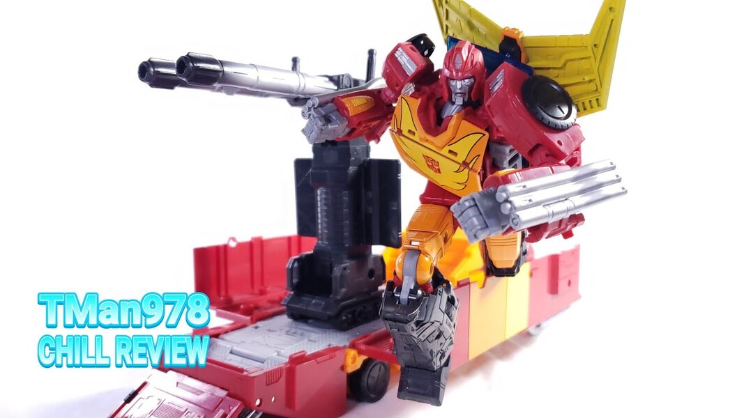 Transformers Kingdom WFC Commander Class Rodimus Prime CHILL REVIEW