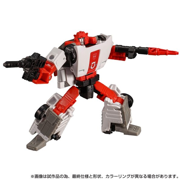 Takara Transformers Kingdom Red Alert New Official Images & Details