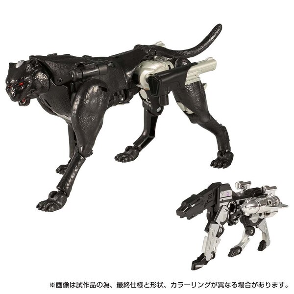 Takara Decepticons Forever Agent Ravage & Ravage New Official Images & Details