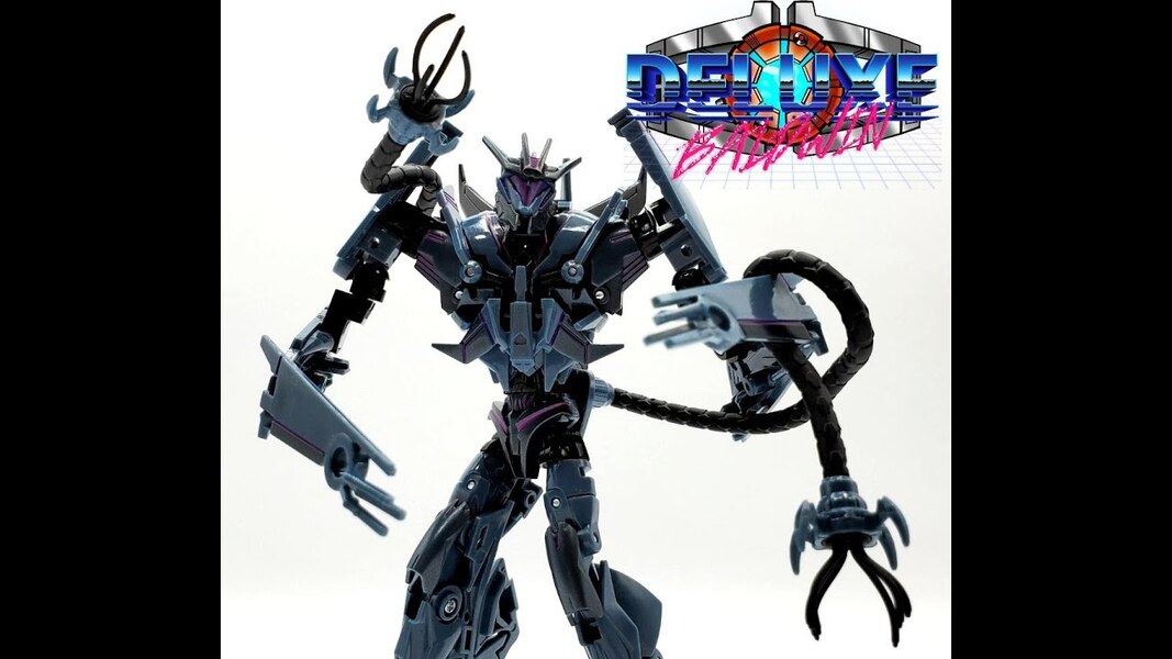 APC Toys EVIL VOICE Transformers Prime SOUNDWAVE Review 